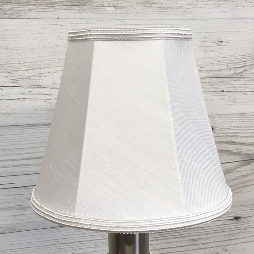 Empire Candle Shade Natural Dupion