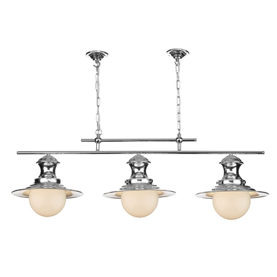 Station Bar Pendant Chrome