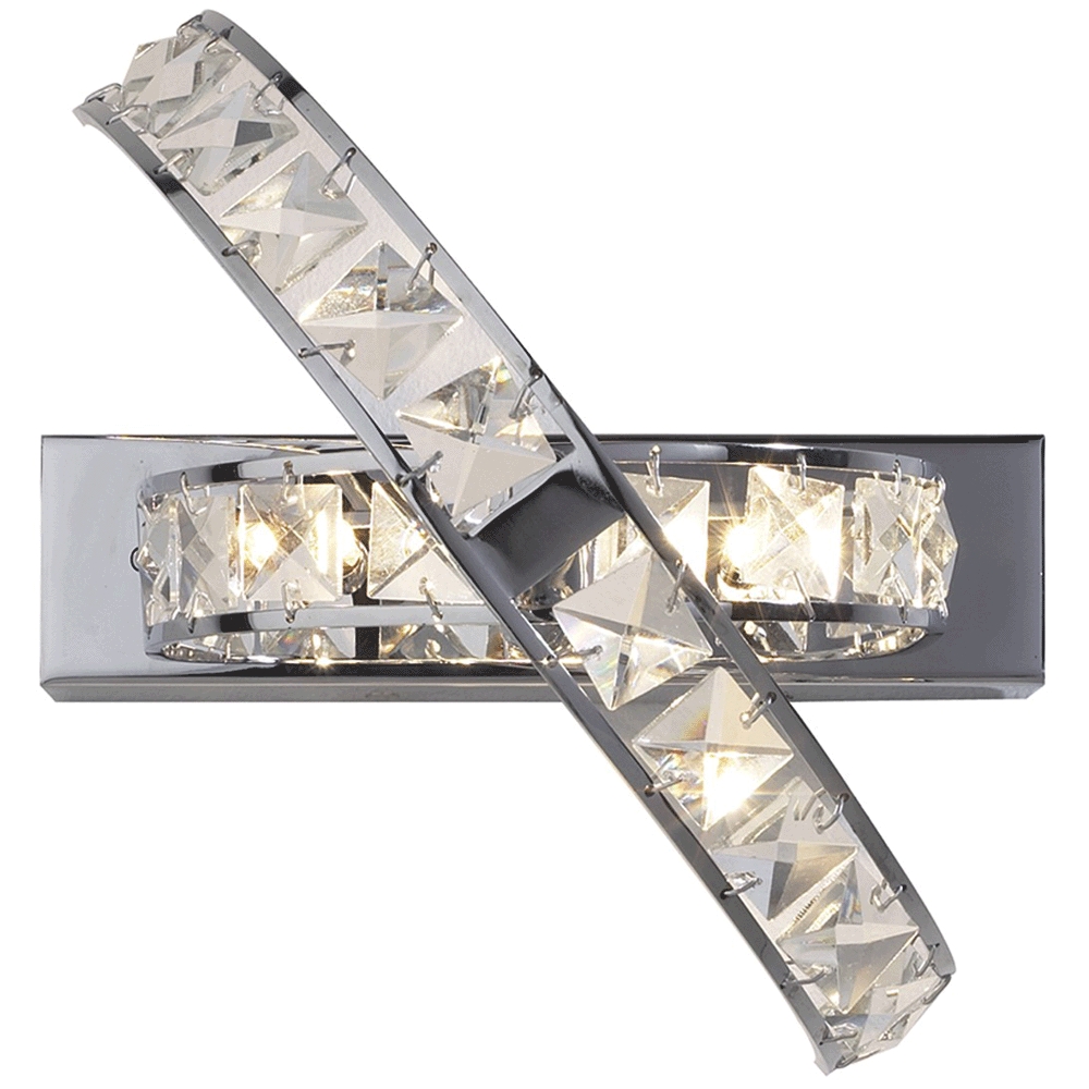 Eternity Wall Light Polished Chrome