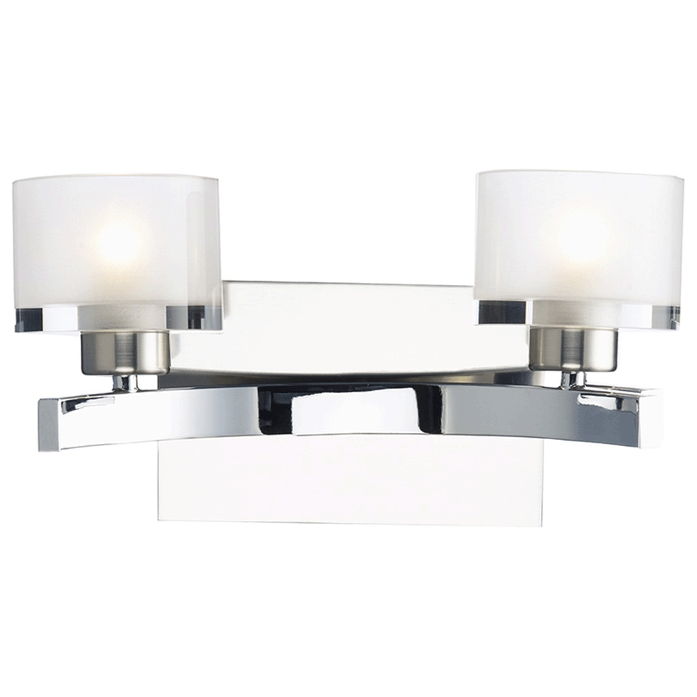 Eton Chrome Wall Light