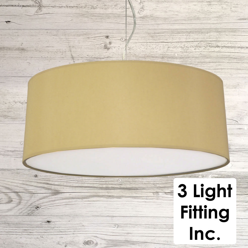 Toast Drum Ceiling Light 