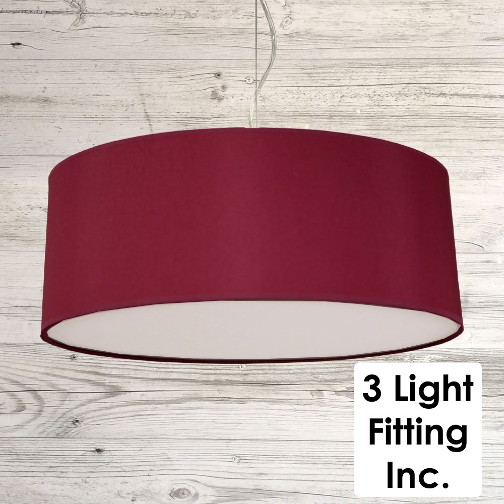 Wine Drum Ceiling Light