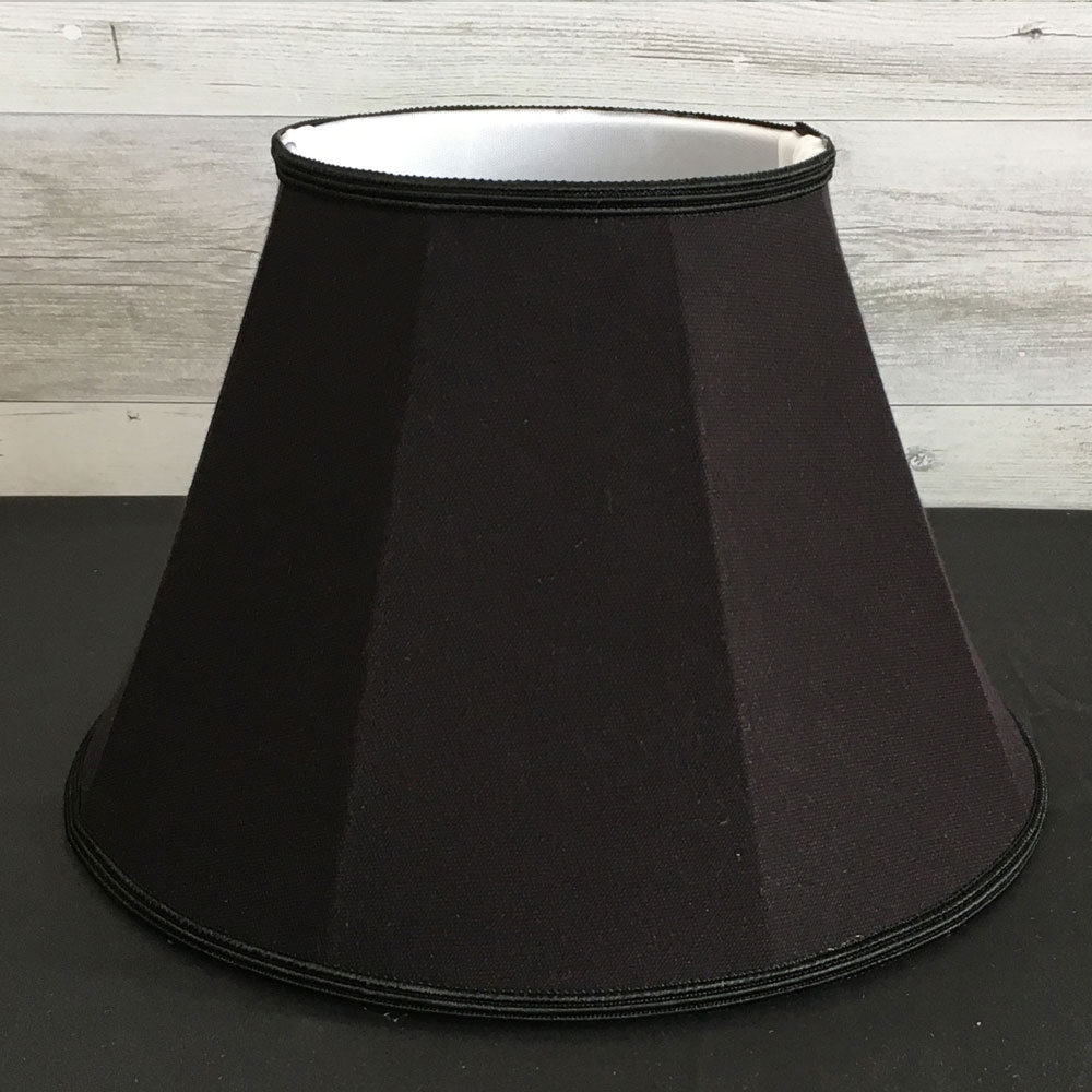 Traditional Black  Empire Lampshade