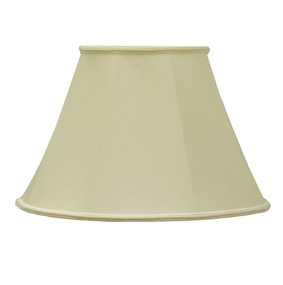 Empire Lampshade Clotted Cream Dupion