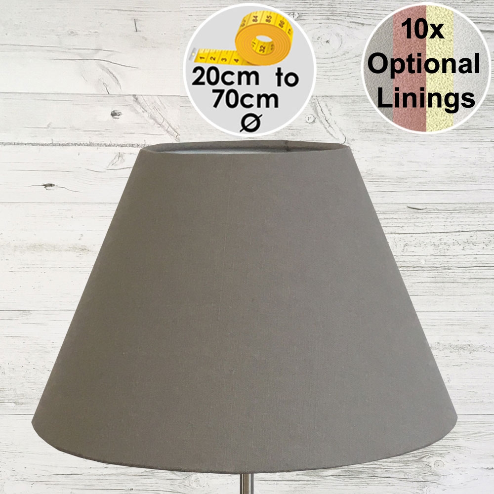 Bali Grey Empire Lamp Shade