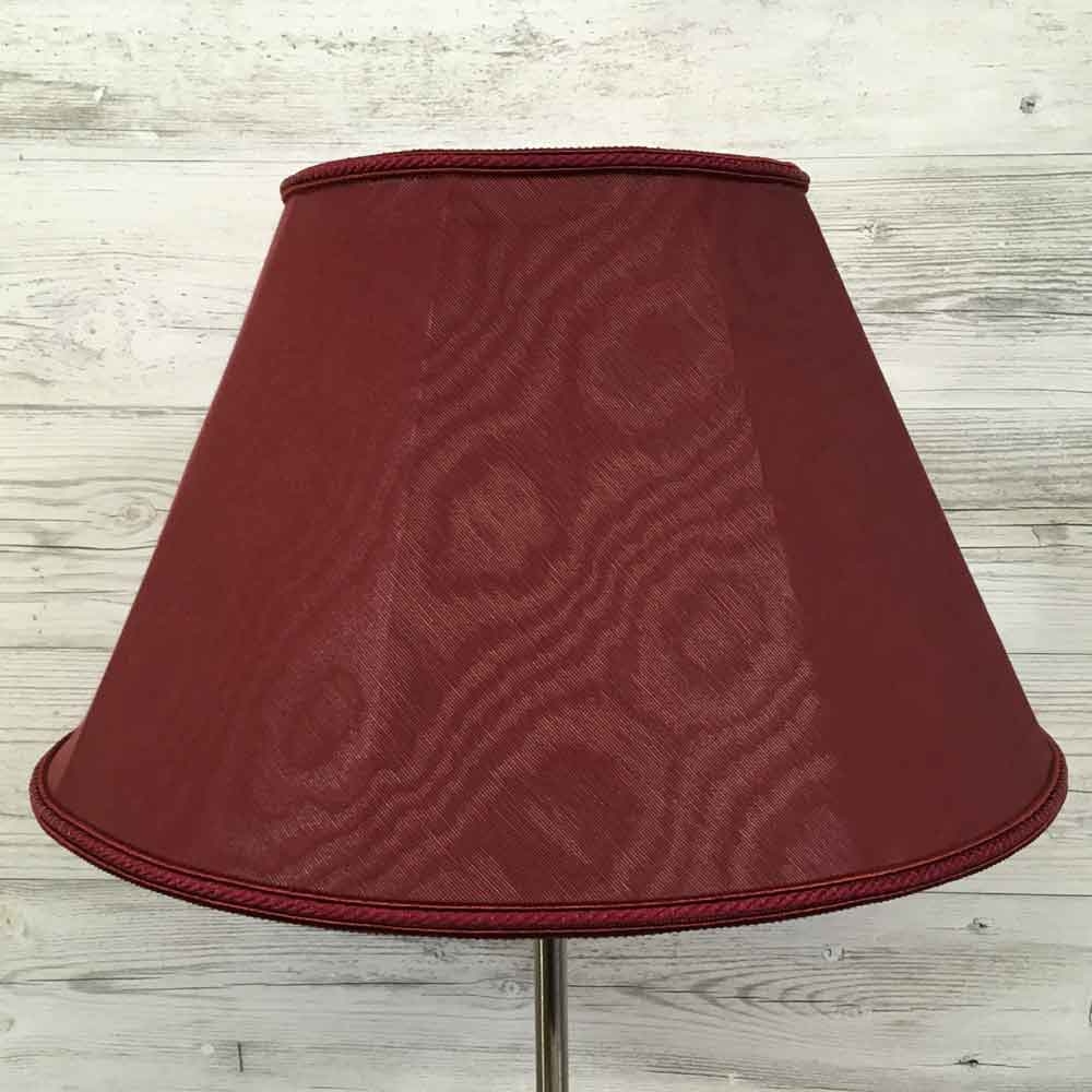 Empire Lampshade Burgundy 