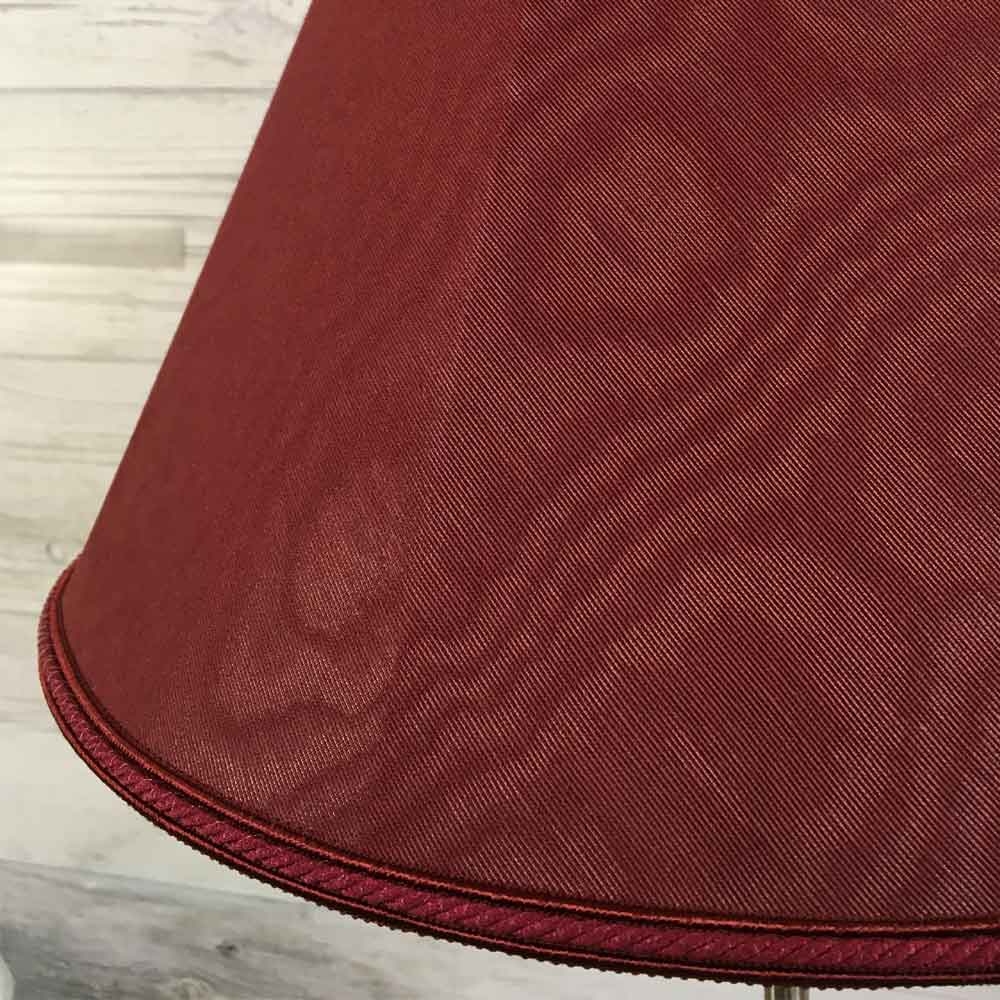 Empire Lampshade Burgundy 