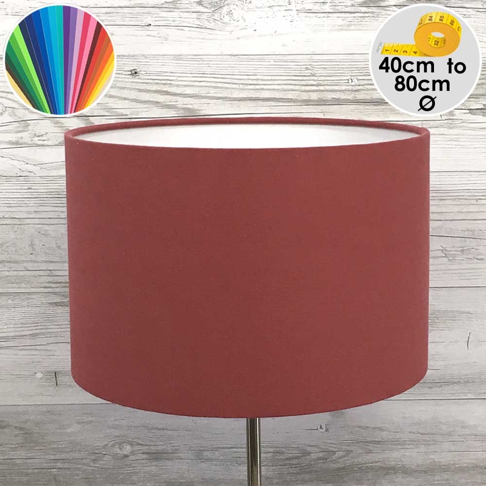 Extra Large Berry Drum Table Lampshade