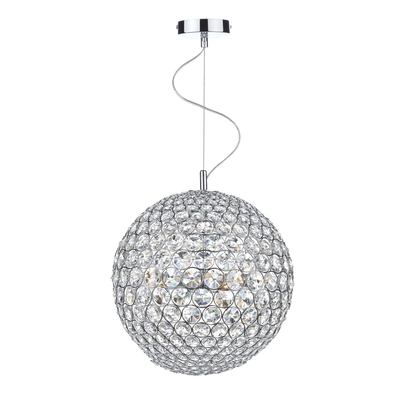 Fiesta 5 Light Crystal Pendant