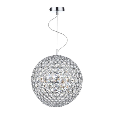 Fiesta 8 Light Crystal Pendant