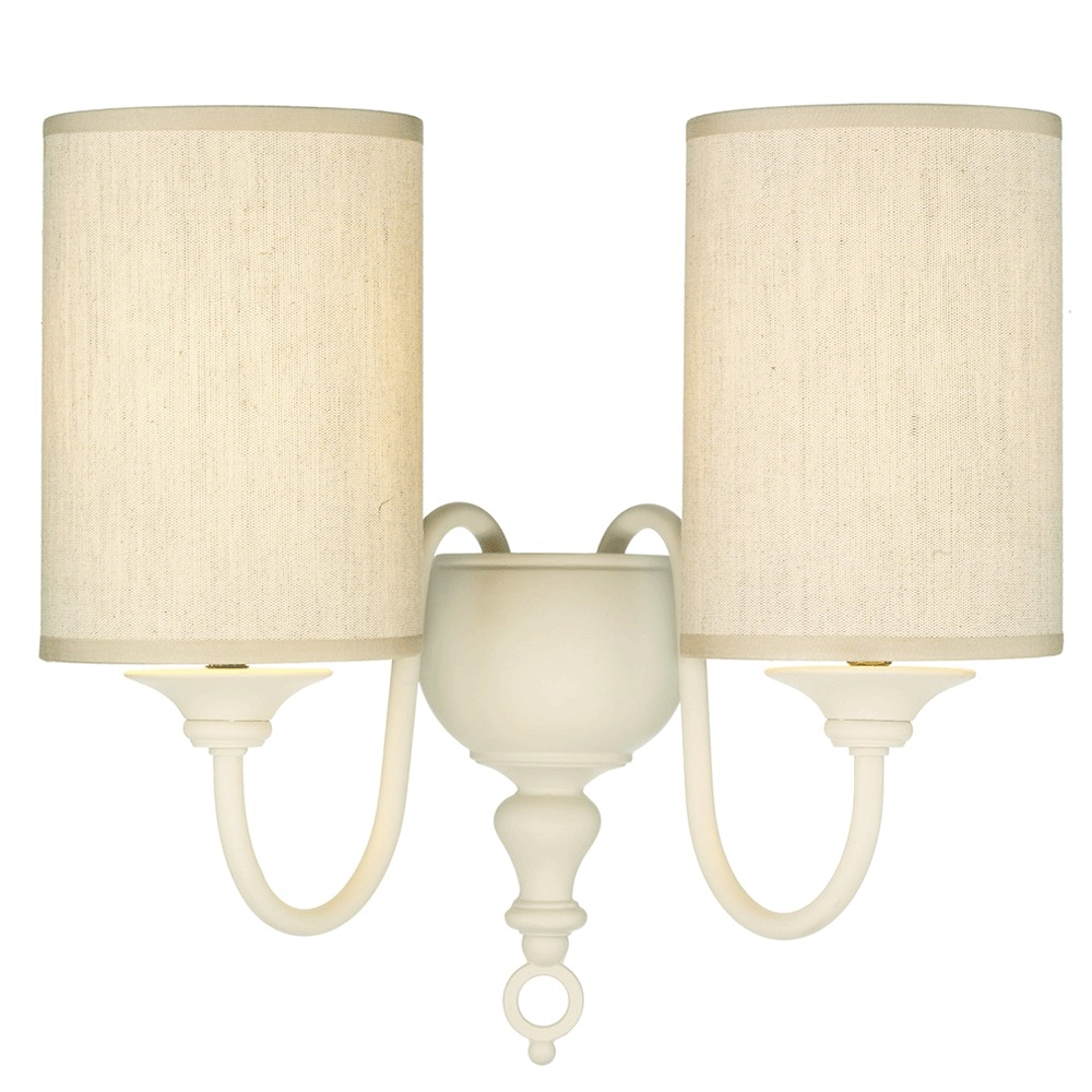 Flemish Cream Wall Light