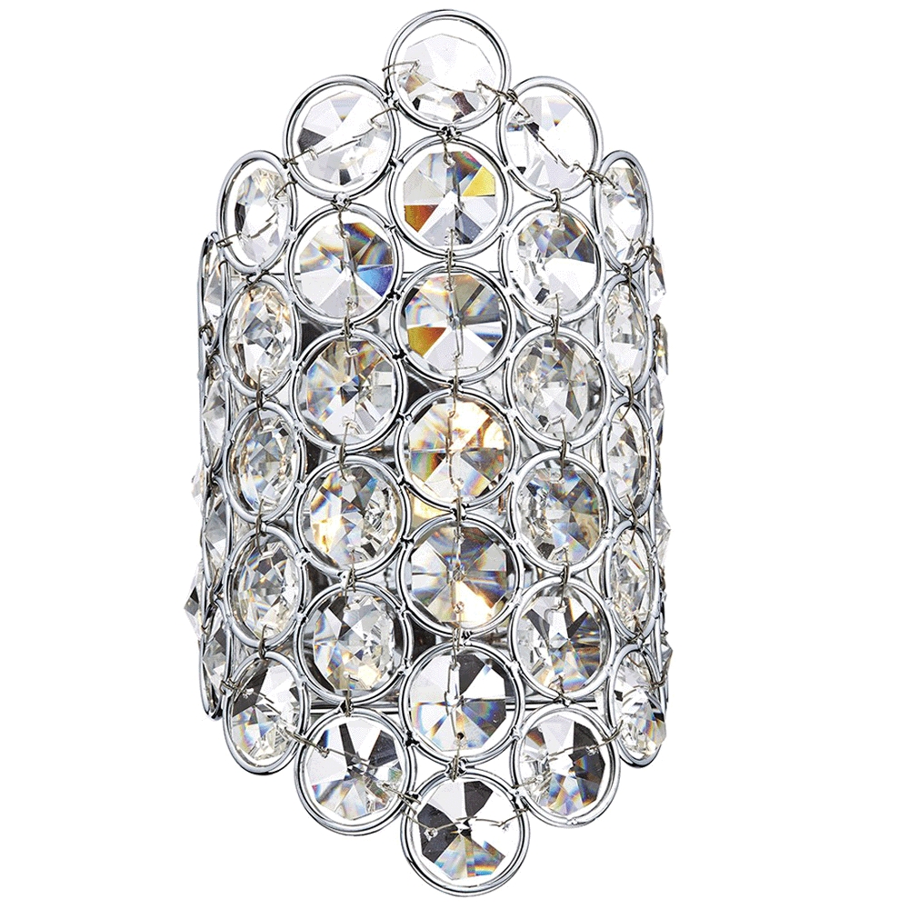 Frost Wall Light Polished Chrome