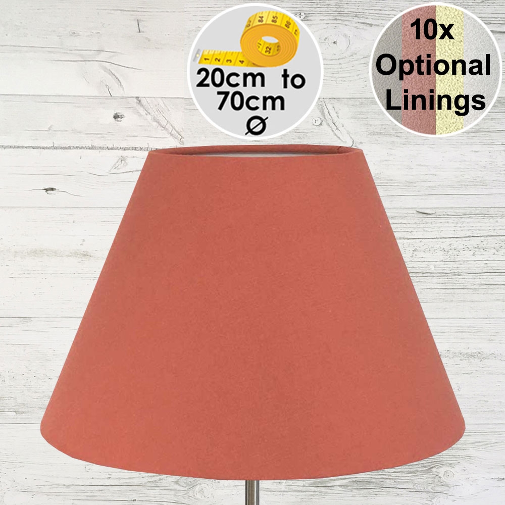 Bali Firebrick Empire Lamp Shade