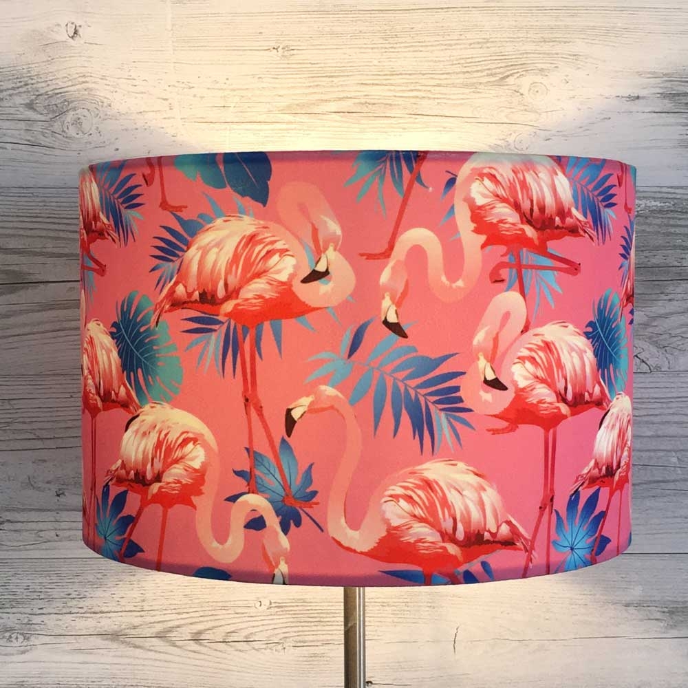 TROPICAL FLAMINGO LIGHT SHADE