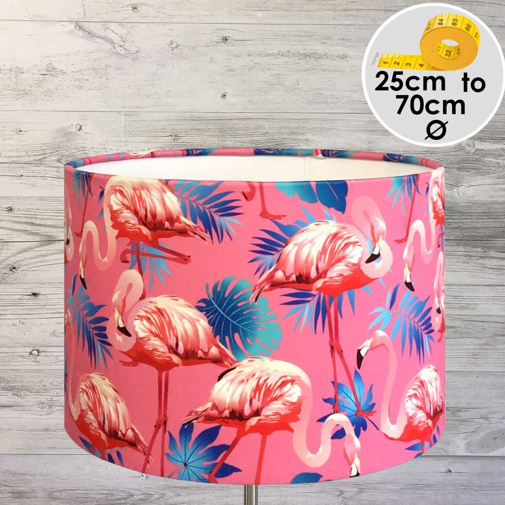 TROPICAL FLAMINGO LIGHT SHADE