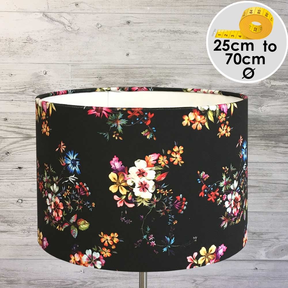 RETRO BLOOM FLORAL LIGHT SHADE