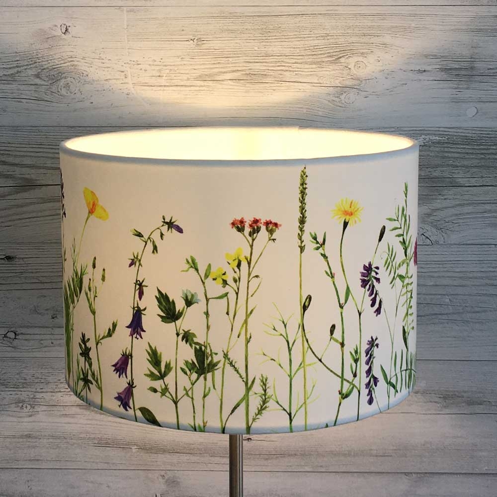 MEADOW FLORAL  PRINTED LIGHT SHADE