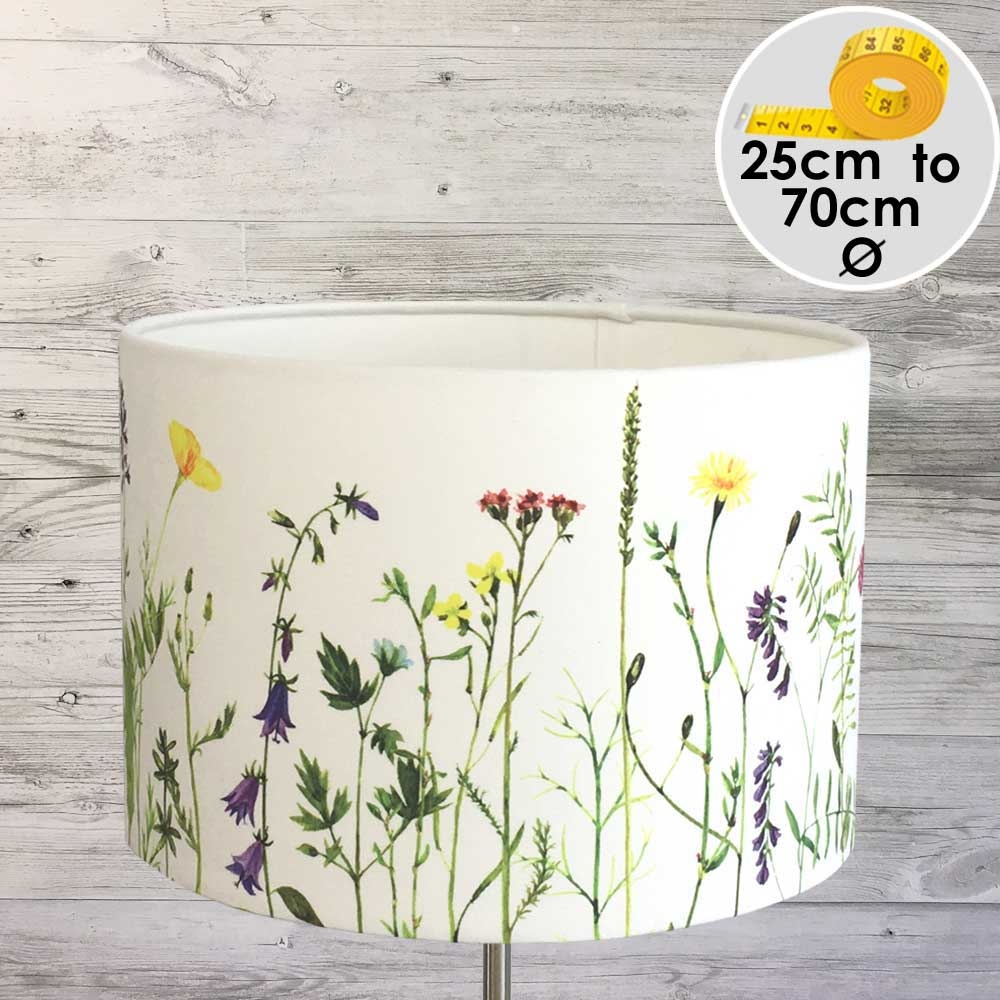 MEADOW FLORAL  PRINTED LIGHT SHADE