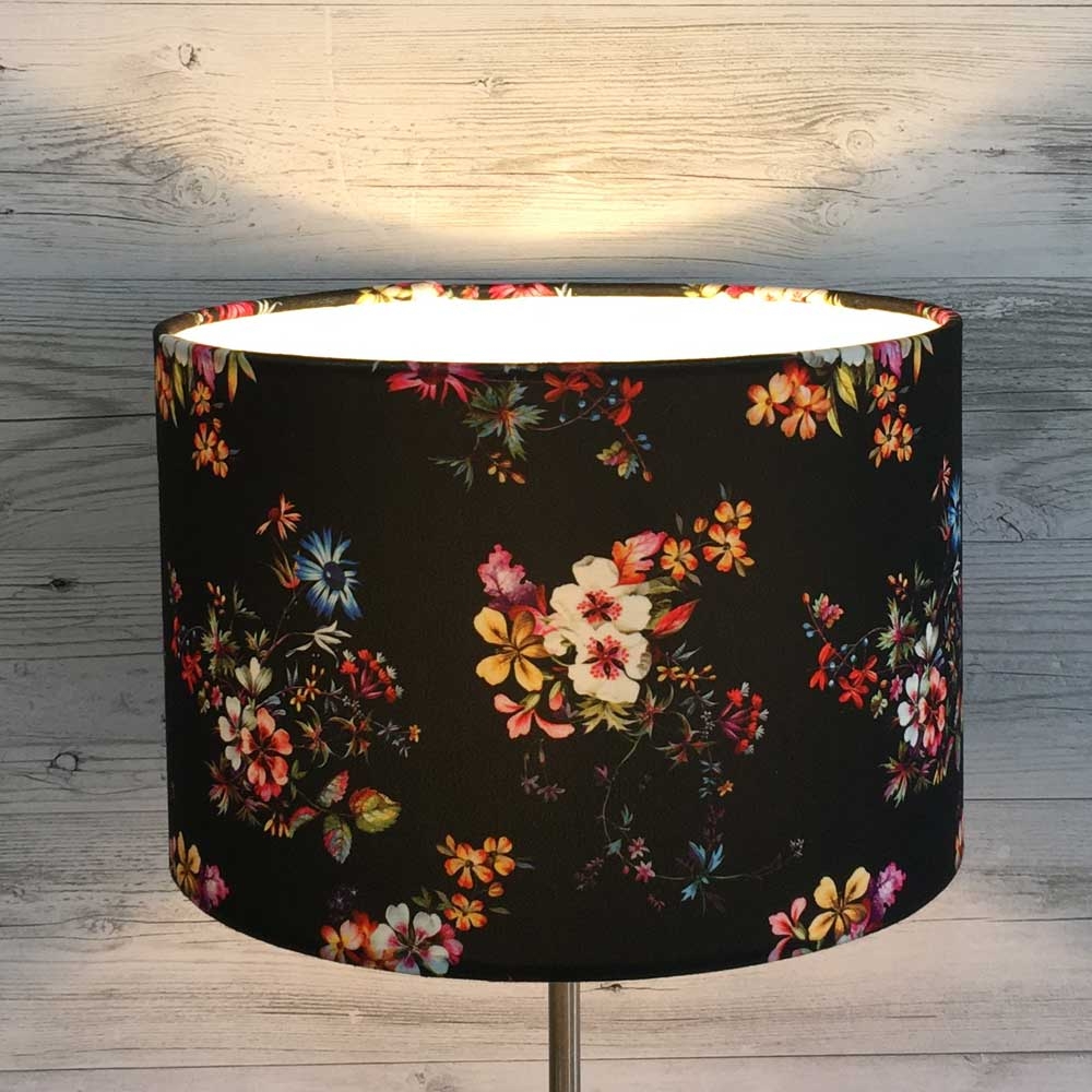 RETRO BLOOM FLORAL LIGHT SHADE