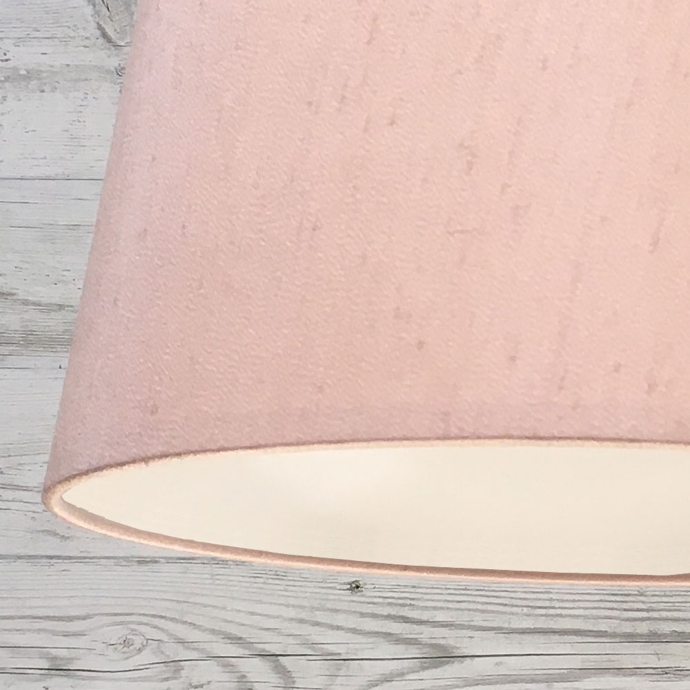 French Drum Lampshade Blush