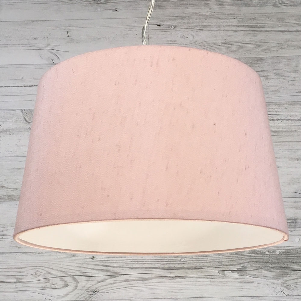 French Drum Lampshade Blush