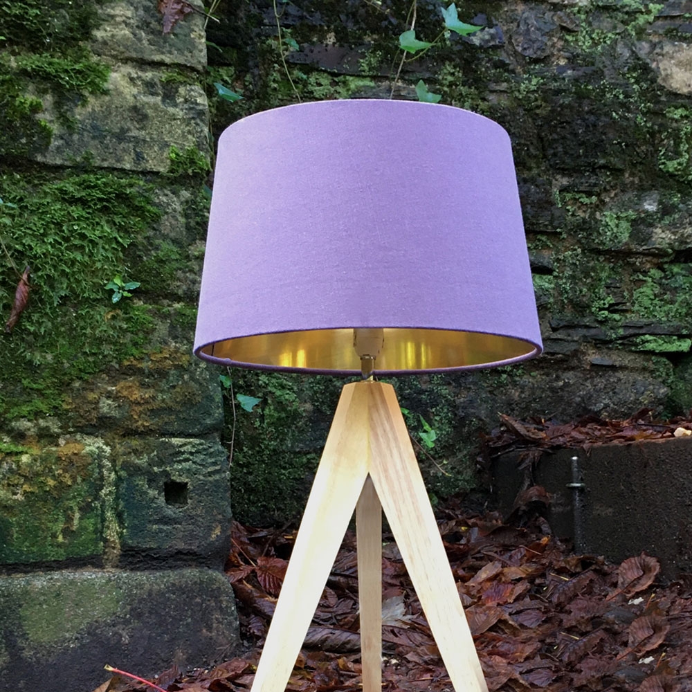 French Drum Lamp Shade