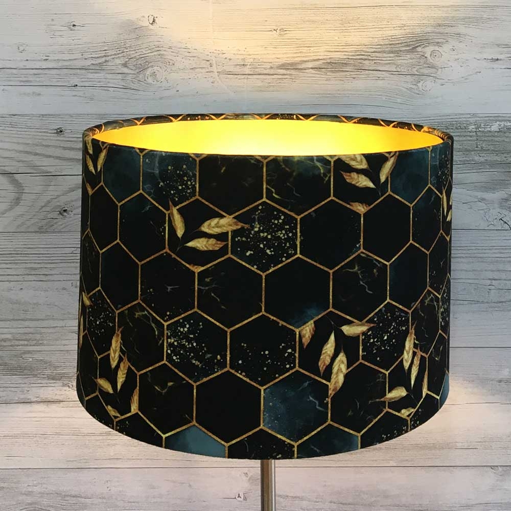 GEOMETRIC LAMPSHADE