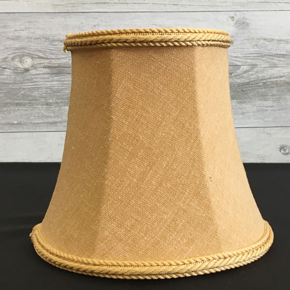 Retro Gold Clip on Lampshade