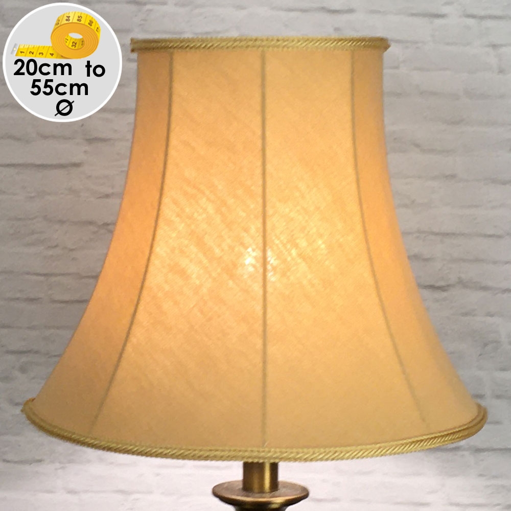 Gold Bowed Empire Lampshade