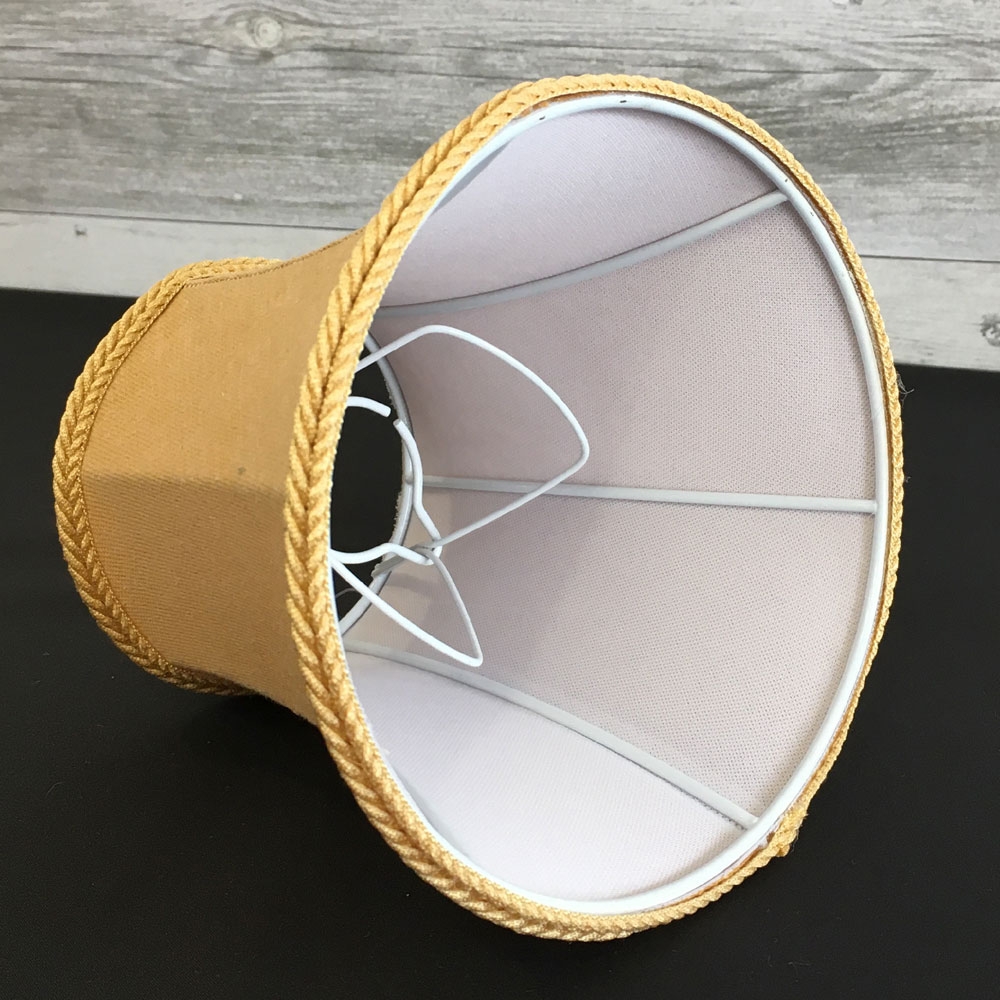 Retro Gold Clip on Lampshade