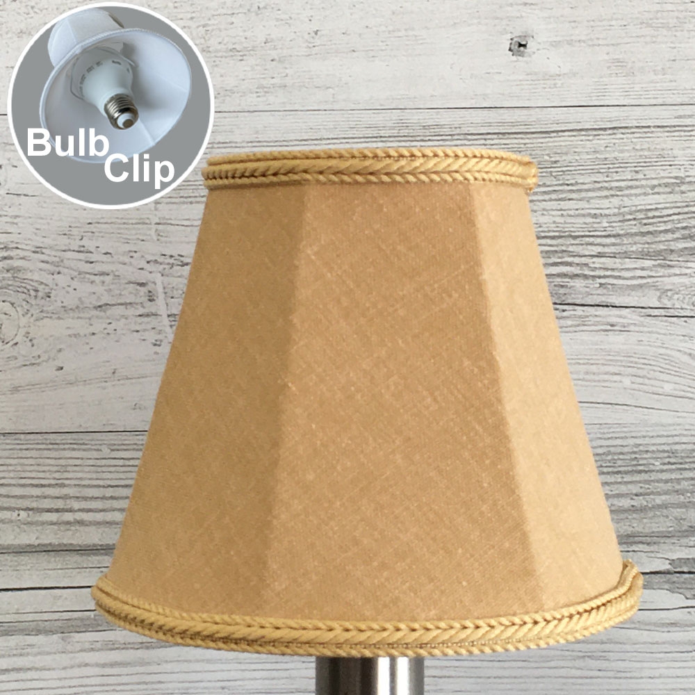 Gold Empire Candle Lampshade