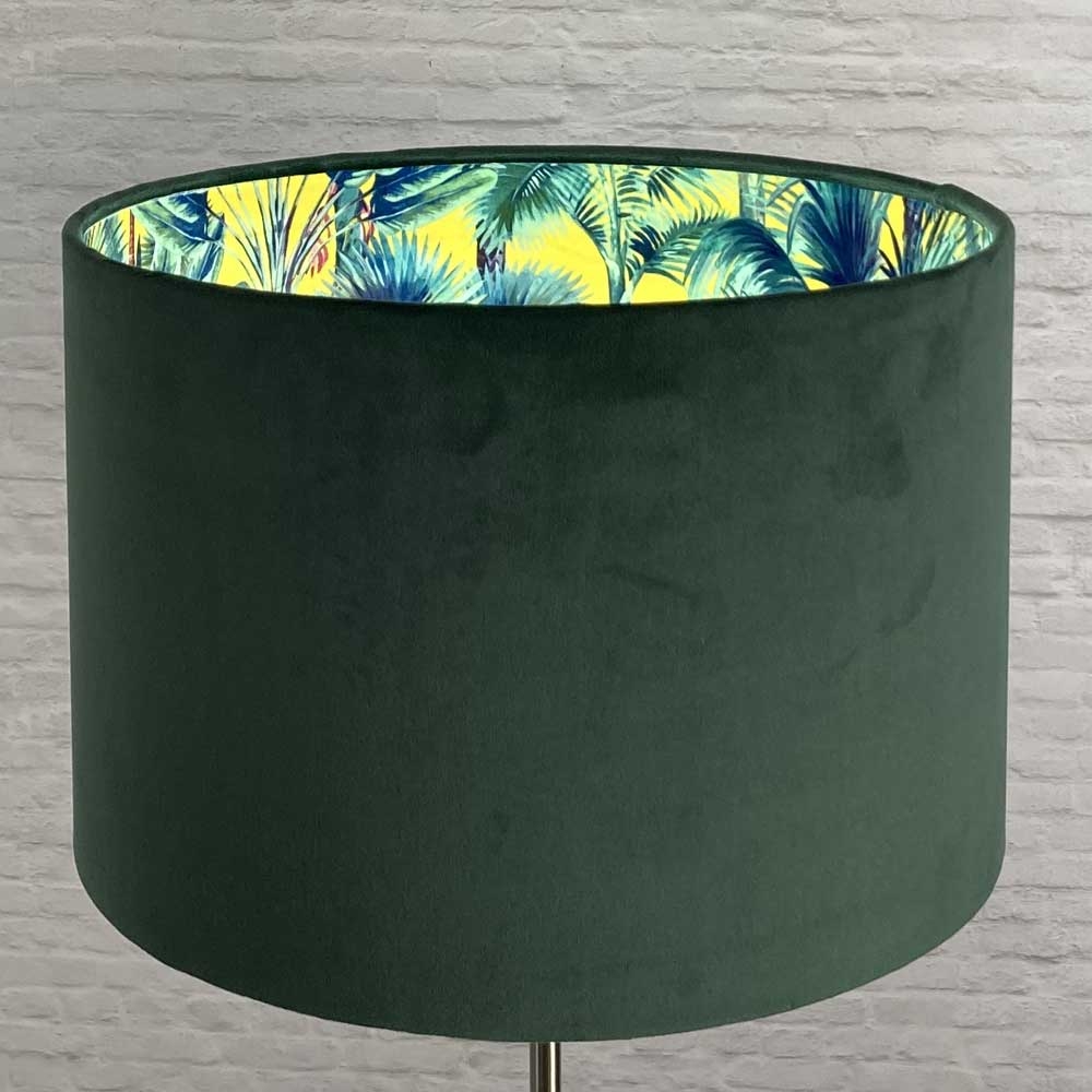 Forest Balu Summer Lampshade