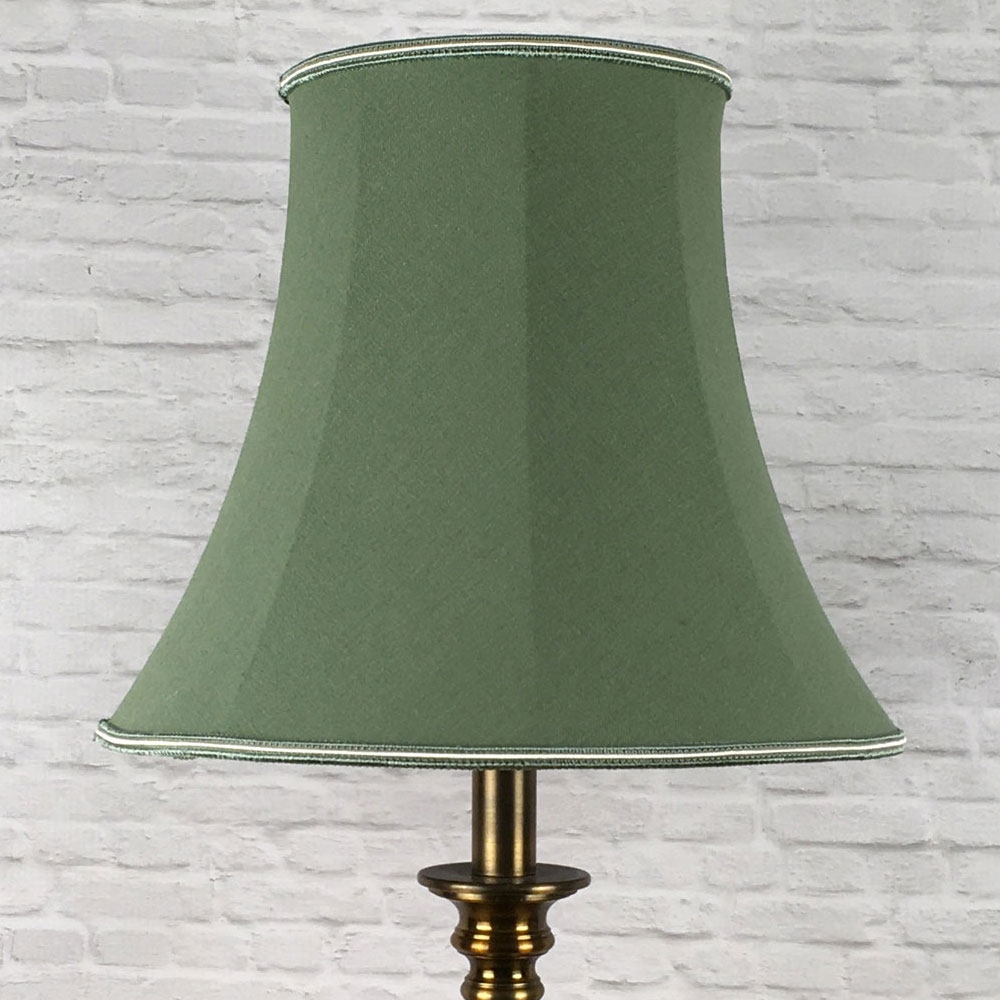 Green Bowed Empire Lampshade