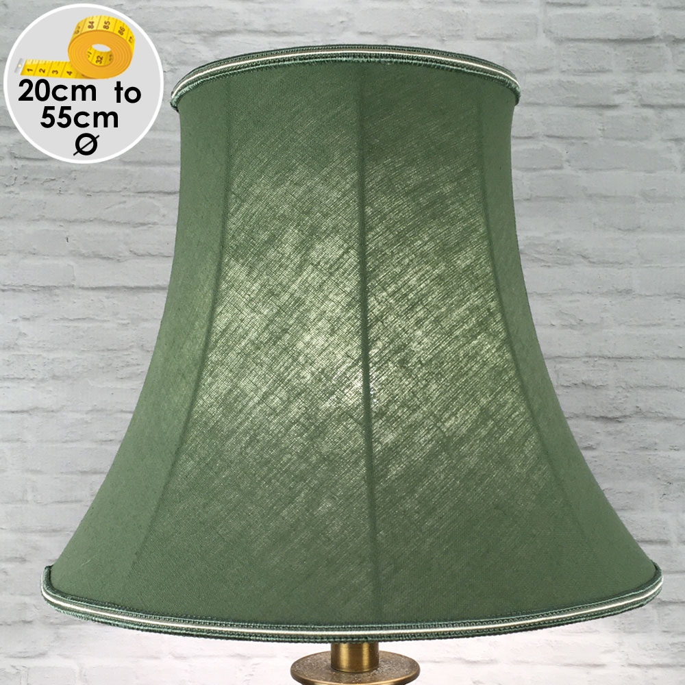 Green Bowed Empire Lampshade