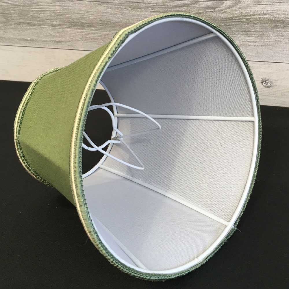 Green Candle Lampshade