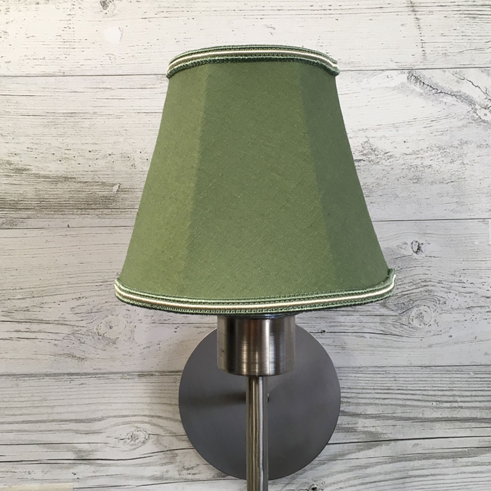 Green Candle Lampshade