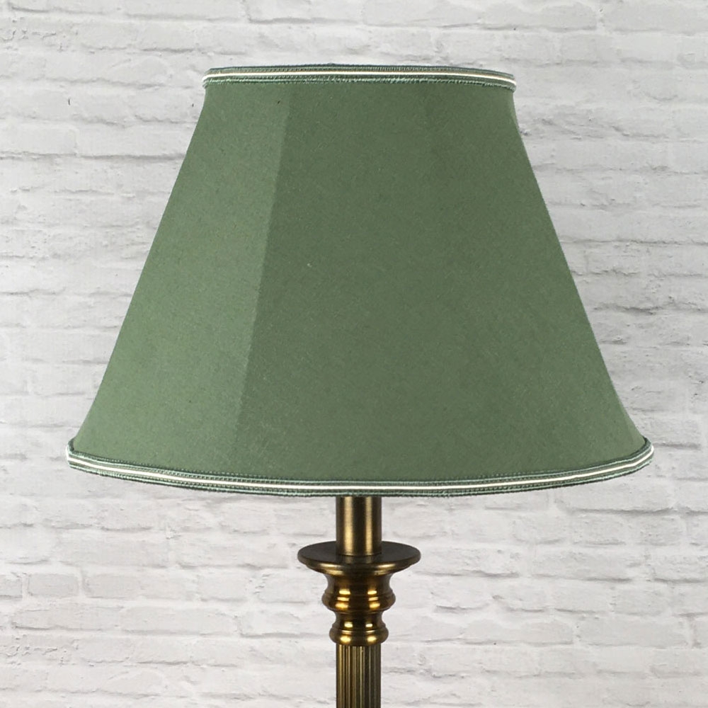 Traditional Green Empire Lampshade