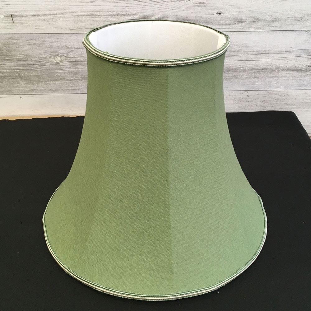 Green Bowed Empire Lampshade