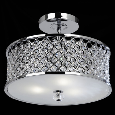 Hudson 2 Light Semi Flush