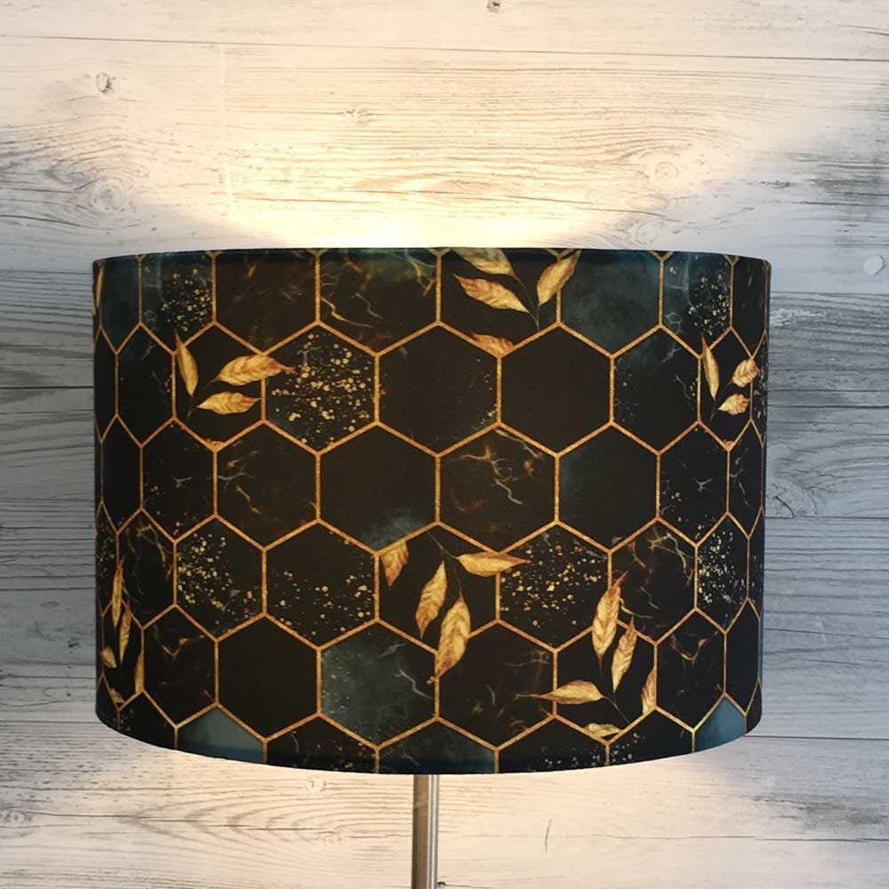 HONEYCOMB GEOMETRIC LAMPSHADE