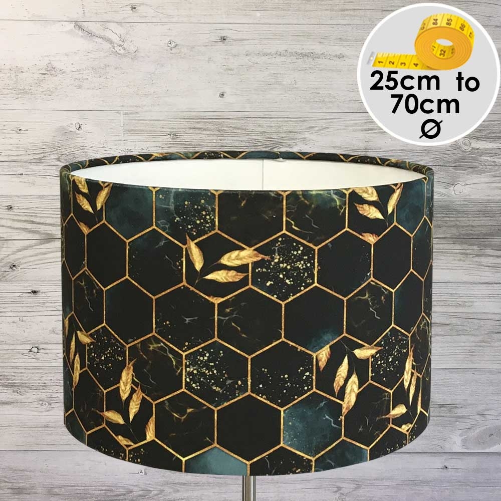 HONEYCOMB GEOMETRIC LAMPSHADE