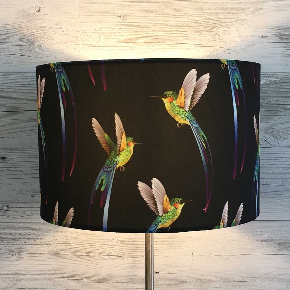 HUMMINGBIRDS LAMPSHADE