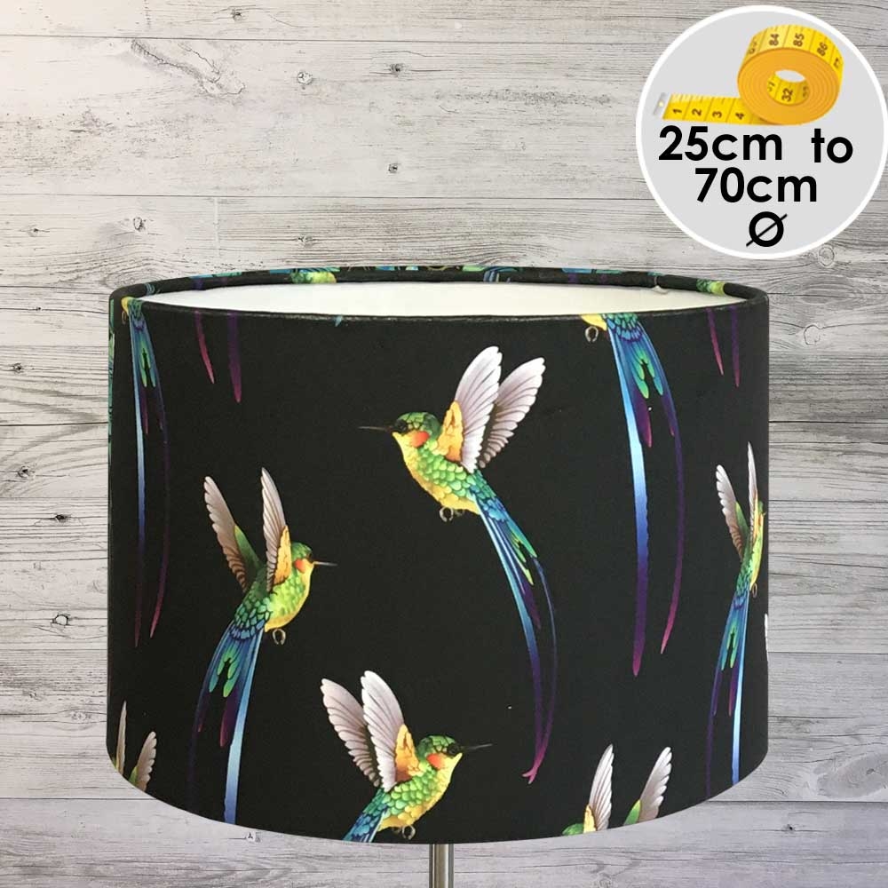 HUMMINGBIRDS LAMPSHADE