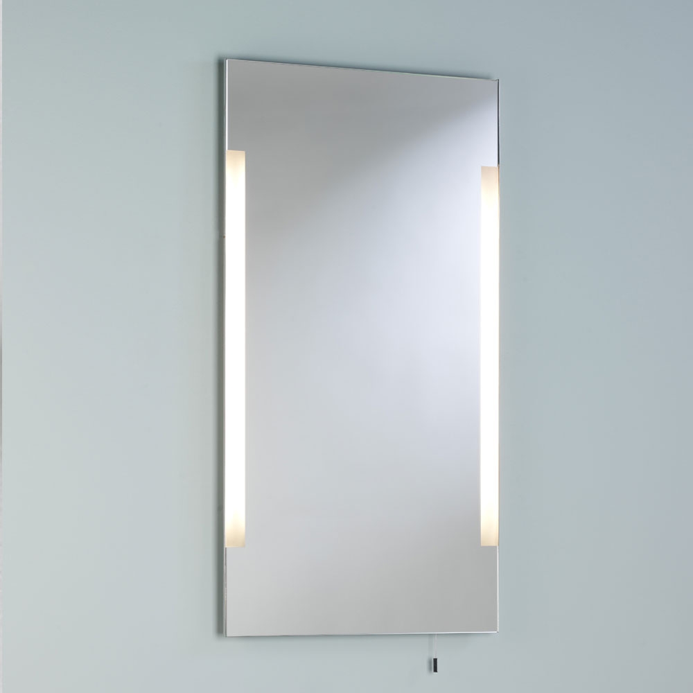 Imola 800 mirror - Polished Chrome