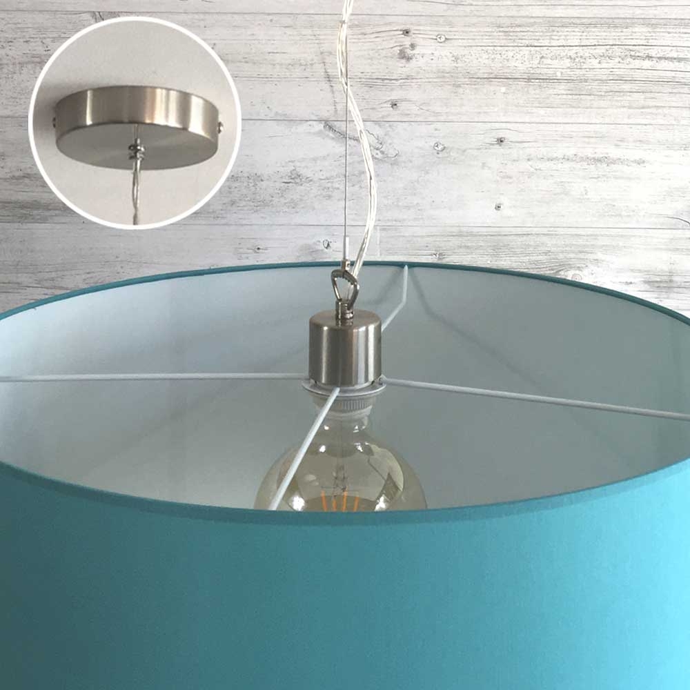 Single Light Shade Suspension