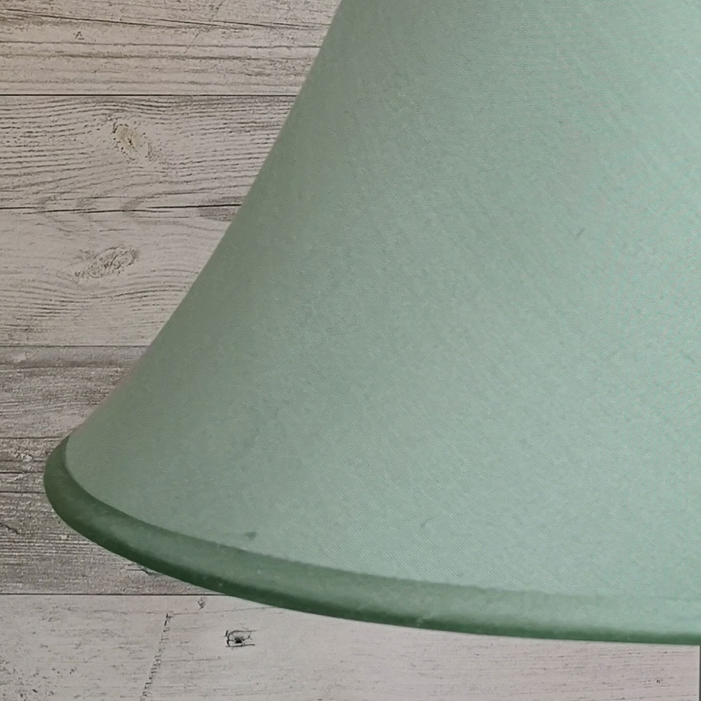 Bowed Empire Lampshade Jade  