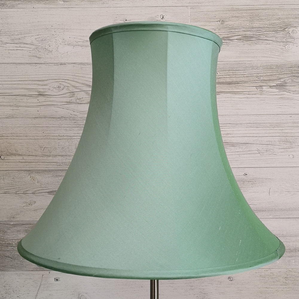 Bowed Empire Lampshade Jade  