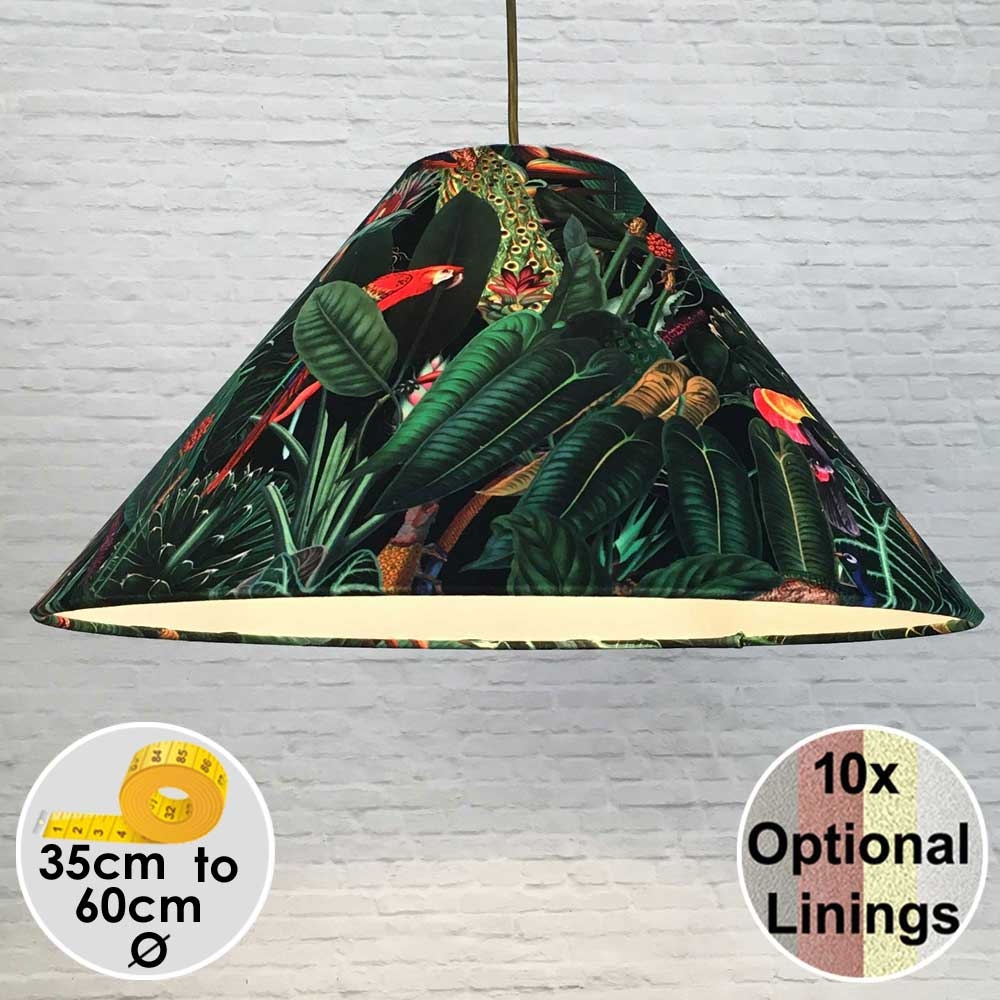 Coolie Lamp Shade Sumatra Ebony