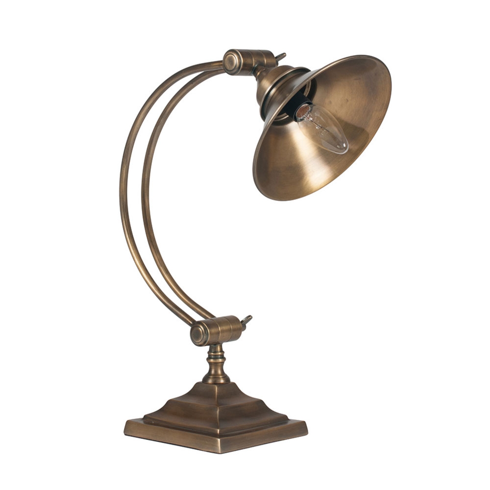 Kensington Brass Table Lamp