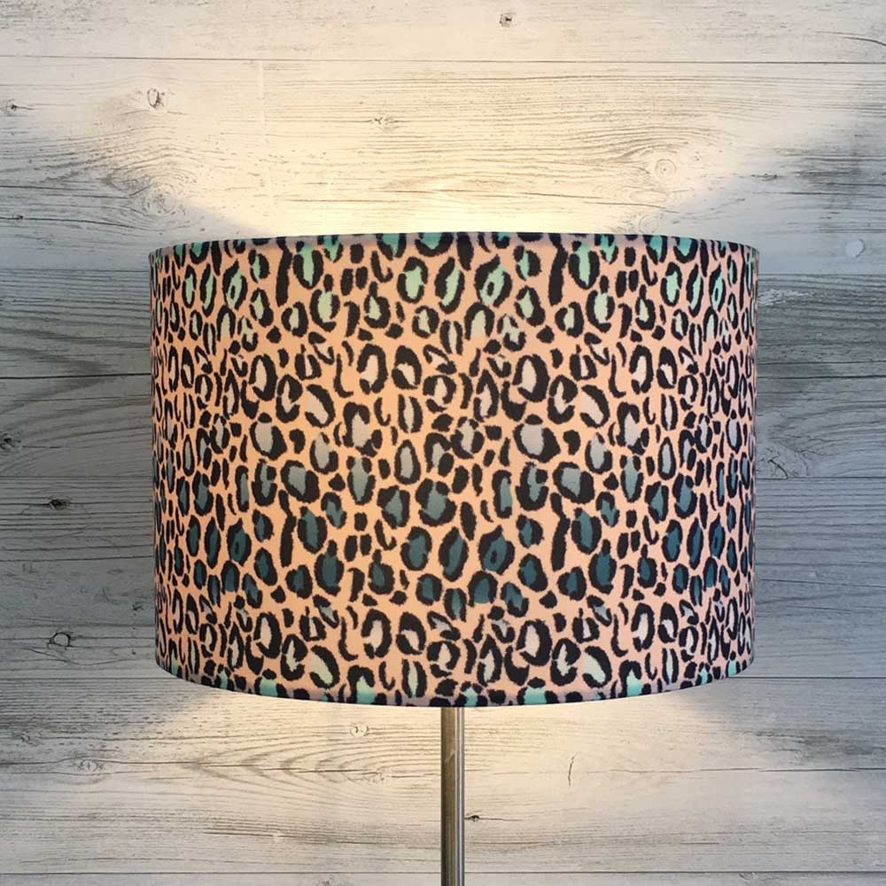 TUTTI FRUTTI LEOPARD LAMPSHADE